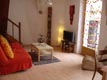 le salon et sa jolie decoration